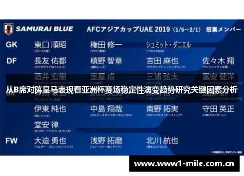 从B席对阵皇马表现看亚洲杯赛场稳定性演变趋势研究关键因素分析 从B席对阵皇马表现看亚洲杯赛场稳定性演变趋势研究关键因素分析